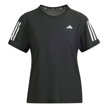 Koszulka damska adidas OWN THE RUN czarna IN2961