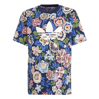 Koszulka dziecięca adidas LIBERTY LONDON wielokolorowa JD0527