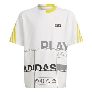 Koszulka dziecięca adidas X CLASSIC LEGO biała HP0939