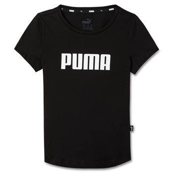 Koszulka dziewczęca Puma ESSENTIALS czarna 84758603