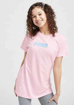 Koszulka dziewczęca Puma KEY GRAPHIC BOYFRIEND różowa 62299562