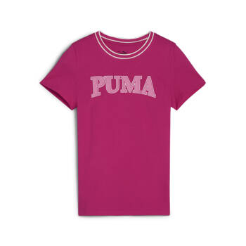 Koszulka dziewczęca Puma SQUAD różowa 67938748