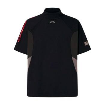 Koszulka męska Oakley ICON SHAPE MOCK czarna FOA406434-02E