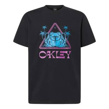 Koszulka męska Oakley KEK czarna FOA404835-02E