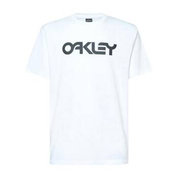 Koszulka męska Oakley MARK II 2.0 biała FOA404011-104