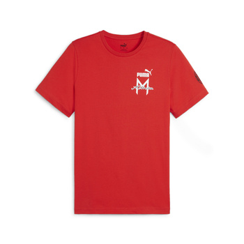 Koszulka męska Puma ACM FTBLICONS czerwona 77402910