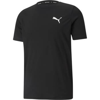 Koszulka męska Puma ACTIVE SMALL LOGO czarna 58672501