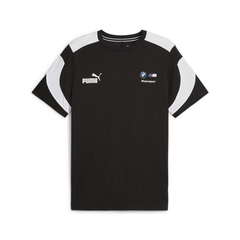 Koszulka męska Puma BMW MMS MT7+ czarna 62414101
