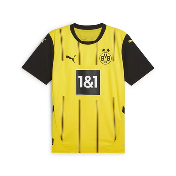 Koszulka męska Puma BVB HOME JERSEY REPLICA żółta 77494601