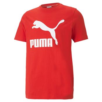 Koszulka męska Puma CLASSICS LOGO czerwona 53008811
