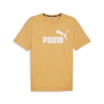 Koszulka męska Puma ESS HEATHER pomarańczowa 58673691