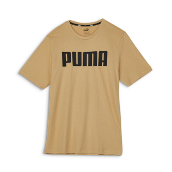 Koszulka męska Puma ESS beżowa 84722321