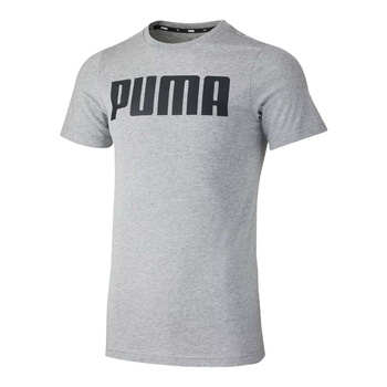 Puma Koszulka sportowa bia\u0142y-niebieski W stylu casual Moda Koszulki Koszulki sportowe 
