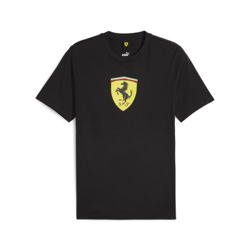 Koszulka męska Puma FERRARI RACE BIG SHIELD czarna 62380501