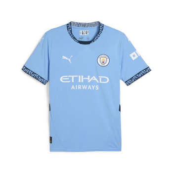 Koszulka męska Puma MCFC HOME JERSEY REPLICA niebieska 77507501