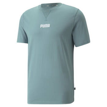 Koszulka męska Puma MODERN BASICS niebieska 84740750