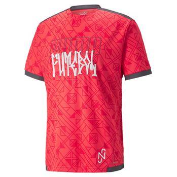 Koszulka męska Puma NEYMAR JR FUTEBOL czerwona 60559408