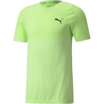 Koszulka męska Puma RTG EVOKNIT BASIC zielona 58582845