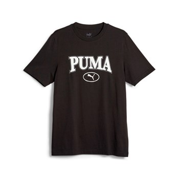 Koszulka męska Puma SQUAD czarna 67601301