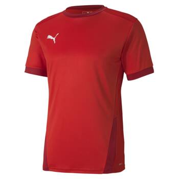 Koszulka męska Puma TEAMGOAL 23 JERSEY czerwona 70417101