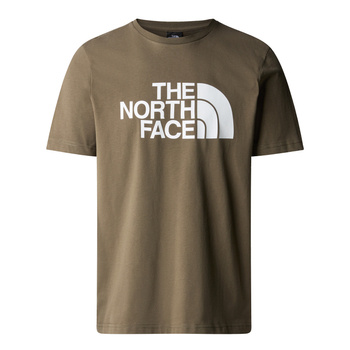 Koszulka męska The North Face S/S HALF DOME brązowa NF0A895521L