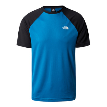 Koszulka męska The North Face TANKEN RAGLAN niebieska NF0A3BQ7UID