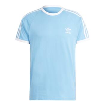 Koszulka męska adidas ADICOLOR CLASSICS 3-STRIPES niebieska IM9392