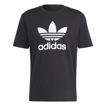 Koszulka męska adidas ADICOLOR TREFOIL czarna IU2364