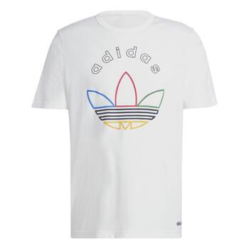 Koszulka męska adidas GRAPHIC biała IW3237