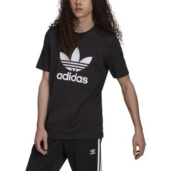 Koszulka męska adidas ORIGINALS ADICOLOR CLASSICS TREFOIL czarna H06642