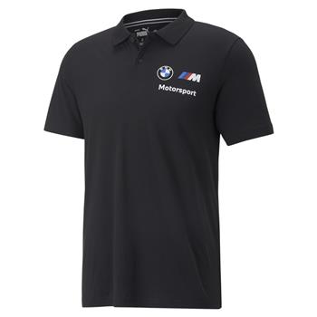 Koszulka polo męska Puma BMW MMS ESS czarna 53624501