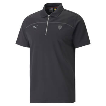 Koszulka polo męska Puma FERRARI STYLE czarna 53833001