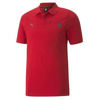 Koszulka polo męska Puma FERRARI STYLE czerwona 53334002