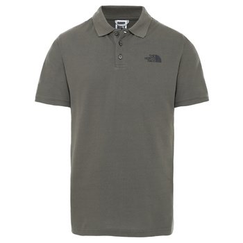 Koszulka polo męska The North Face CALPINE szara NF0A4M8K21L