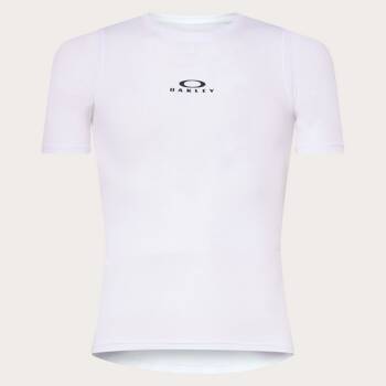 Koszulka rowerowa męska Oakley ENDURANCE BASE LAYER biała FOA405476-100