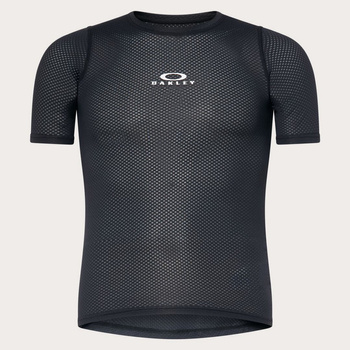 Koszulka rowerowa męska Oakley ENDURANCE BASE LAYER czarna FOA405476-02E