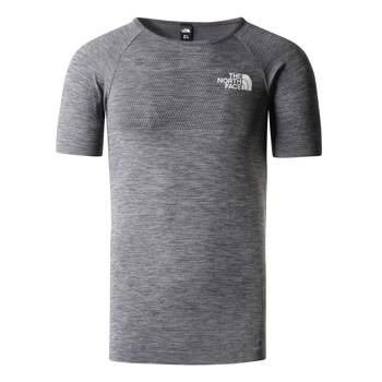 Koszulka treningowa męska The North Face LAB SEAMLESS szara NF0A7ZA3FTM