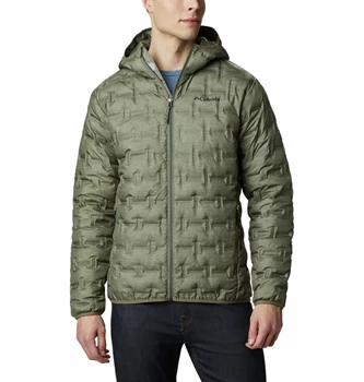 Kurtka Puchowa Columbia Delta Ridge Down Hooded Jacket Męska 1875892397