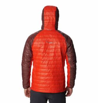 Kurtka Puchowa Columbia Platinum Peak Hooded Jacket Męska