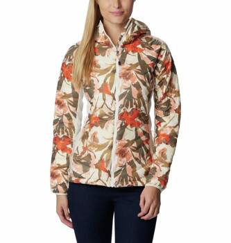 Kurtka Puchowa Columbia Powder Pass Hooded Jacket Damska