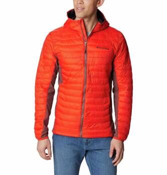 Kurtka Puchowa Columbia Powder Pass Hooded Jacket Męska