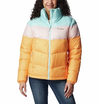 Kurtka Puchowa Columbia Puffect Color Blocked Jacket Damska 1955101869