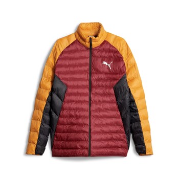 Kurtka męska Puma PACKLITE PRIMALOFT bordowa 84935622