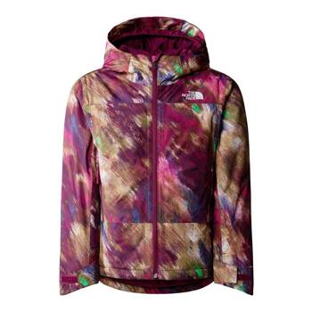 Kurtka narciarska dziewczęca The North Face FREEDOM wielokolorowa NF0A82Y6OME