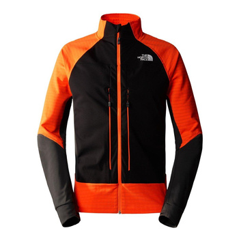 Kurtka przejściowa męska The North Face DAWN TURN SOFTSHELL czarna NF0A7Z8KO18