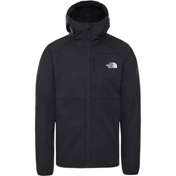 Kurtka softshellowa męska The North Face QUEST czarna NF0A3YFPKX7