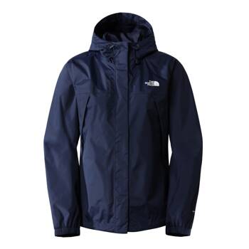 Kurtka wodoodporna damska The North Face ANTORA granatowa NF0A7QEU8K2