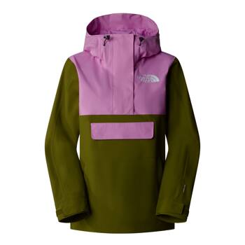 Kurtka z kapturem damska The North Face DRIFTVIEW ANORAK zielona NF0A82W15OW