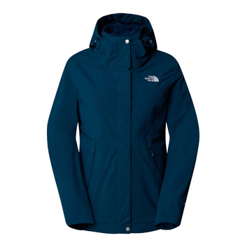 Kurtka z kapturem damska The North Face INLUX INSULATED granatowa NF0A3K2J1NO