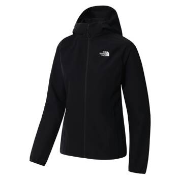 Kurtka z kapturem damska The North Face NIMBLE czarna NF0A7R2RJK3